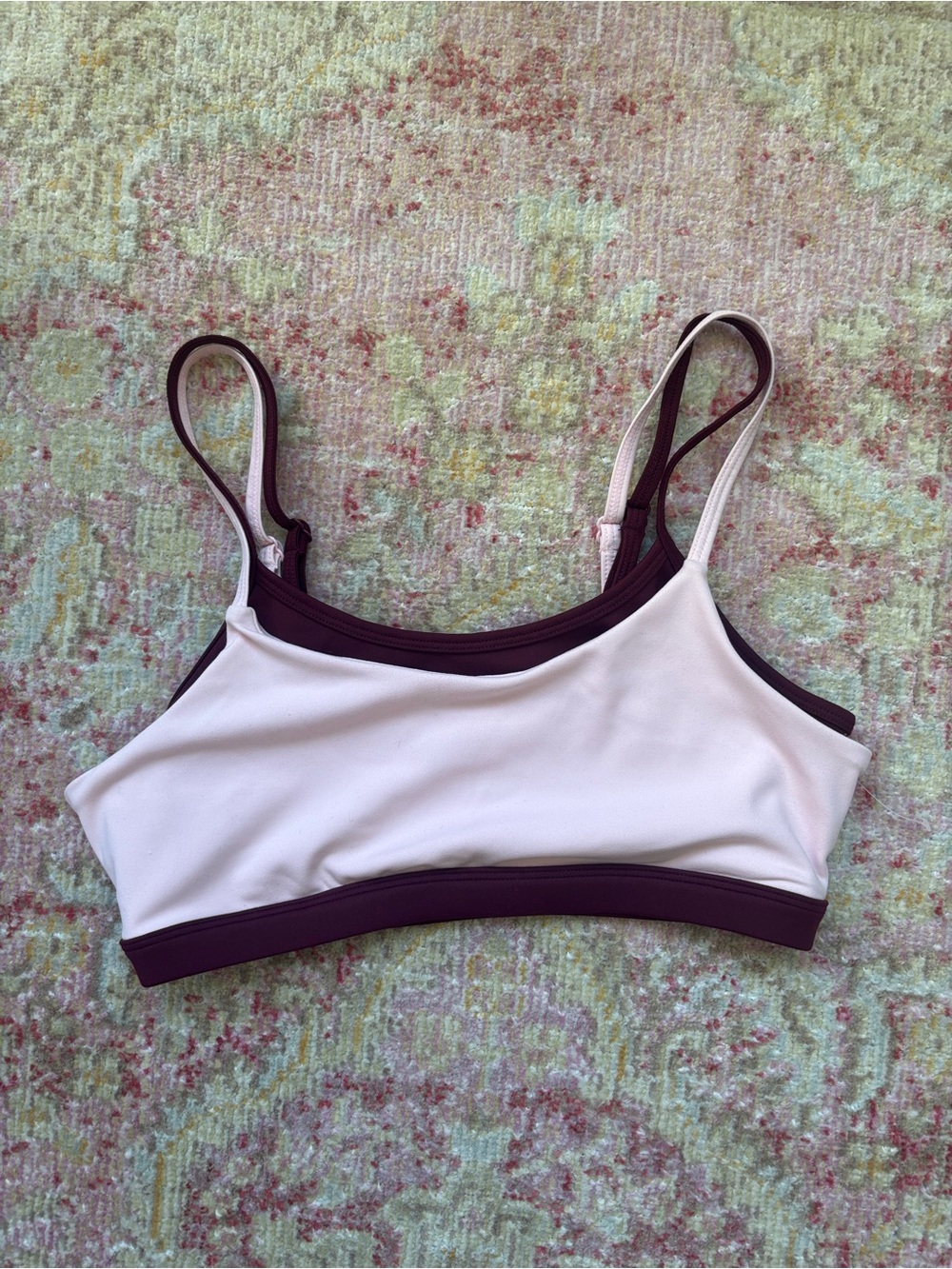 NWOT \\ double layer bra